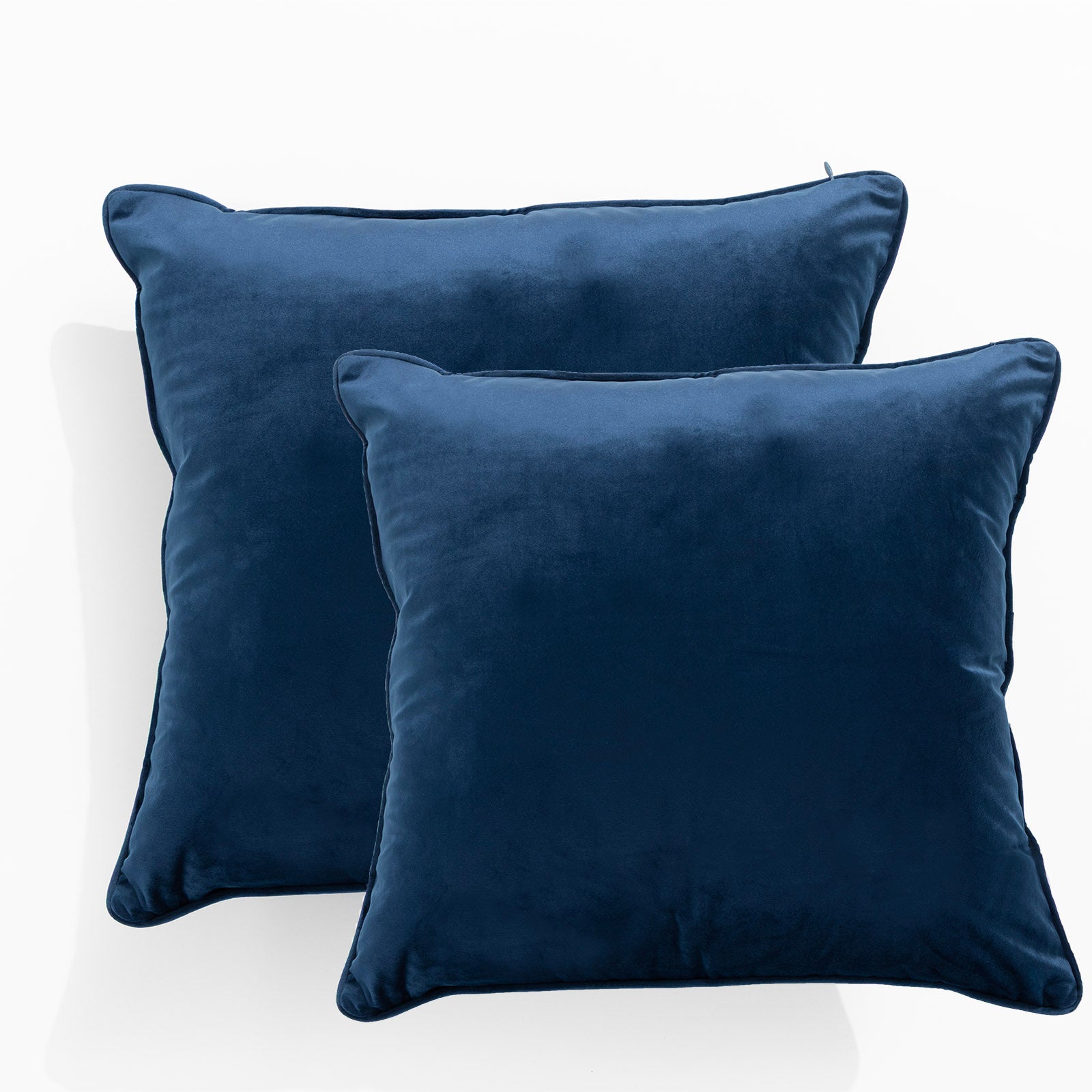 Renee Taylor Icon Velvet Cushion Twin Pack 50 x 50 Cms Polyester Filled