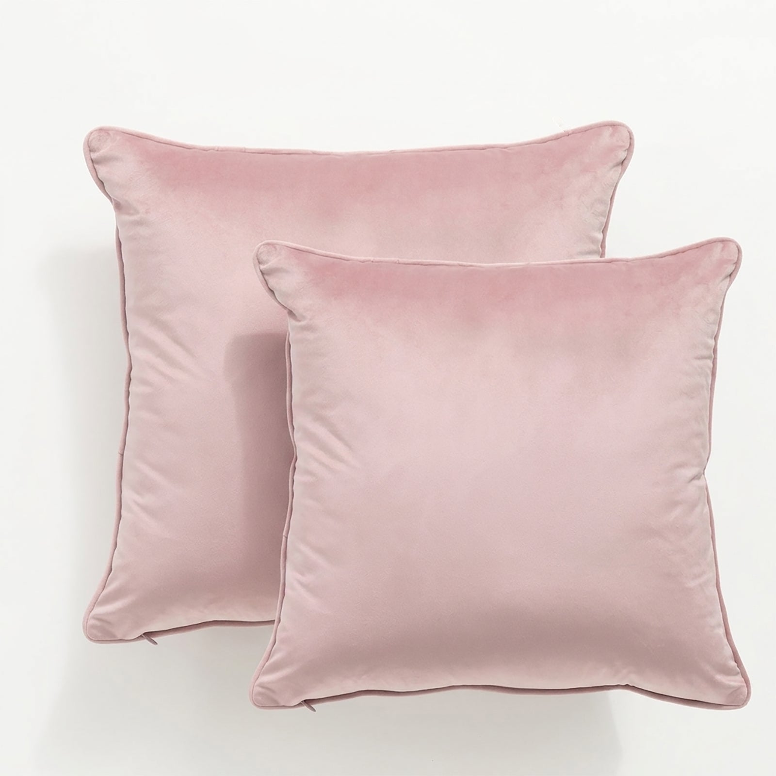 Renee Taylor Icon Velvet Cushion Twin Pack 50 x 50 Cms Polyester Filled