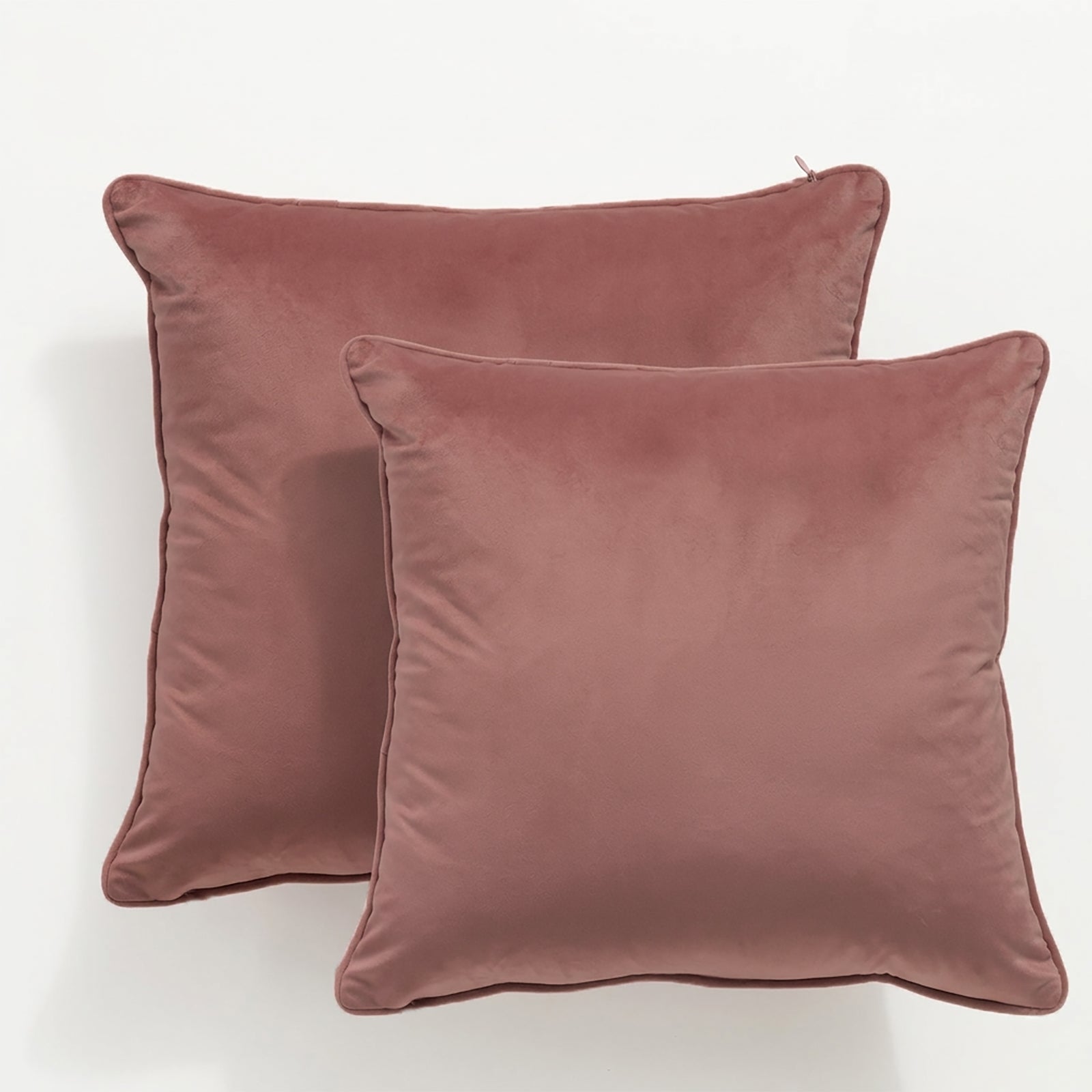 Renee Taylor Icon Velvet Cushion Twin Pack 50 x 50 Cms Polyester Filled