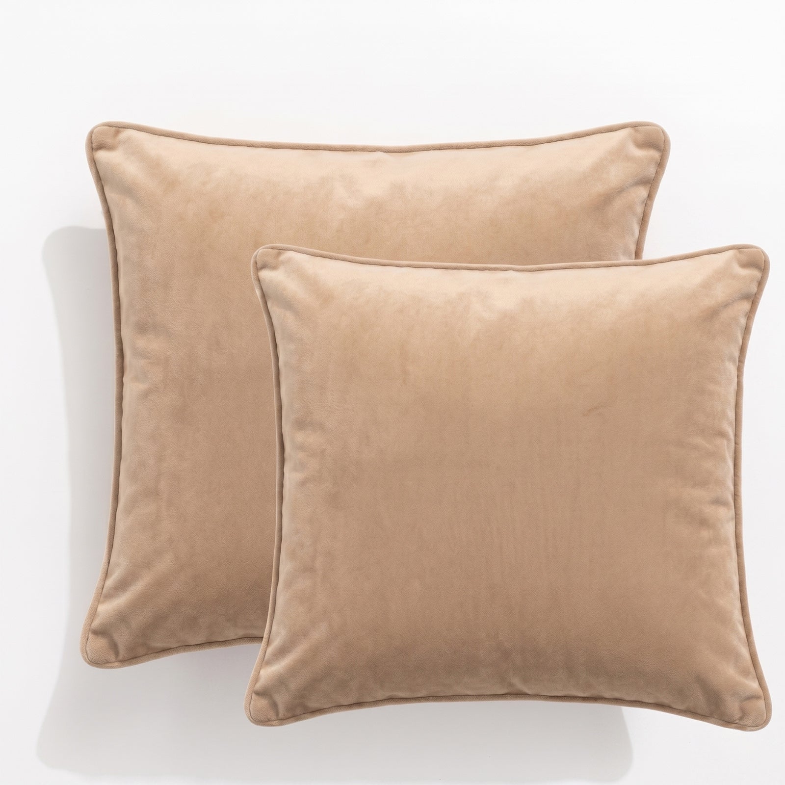 Renee Taylor Icon Velvet Cushion Twin Pack 50 x 50 Cms Polyester Filled