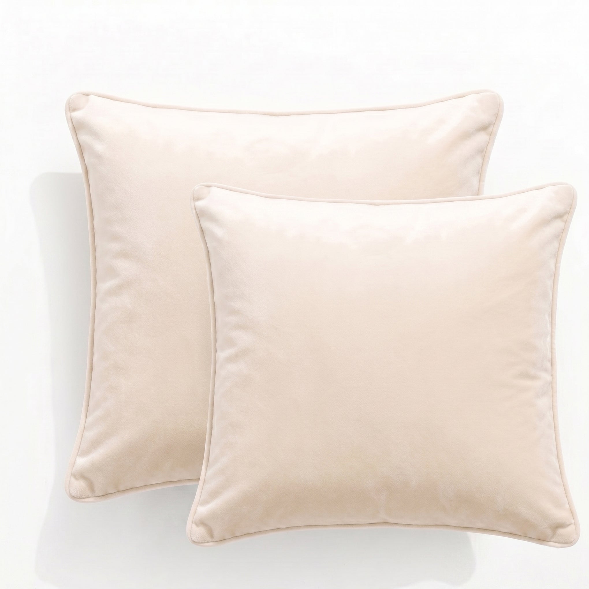 Renee Taylor Icon Velvet Cushion Twin Pack 50 x 50 Cms Polyester Filled