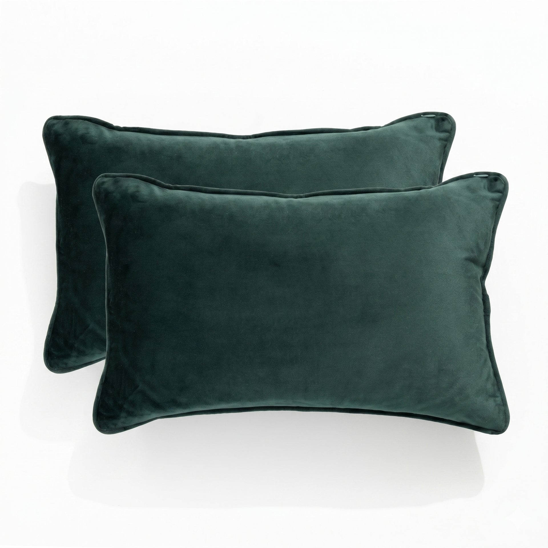 Renee Taylor Icon Velvet Cushion Twin Pack 30 x 50 Cms Polyester Filled