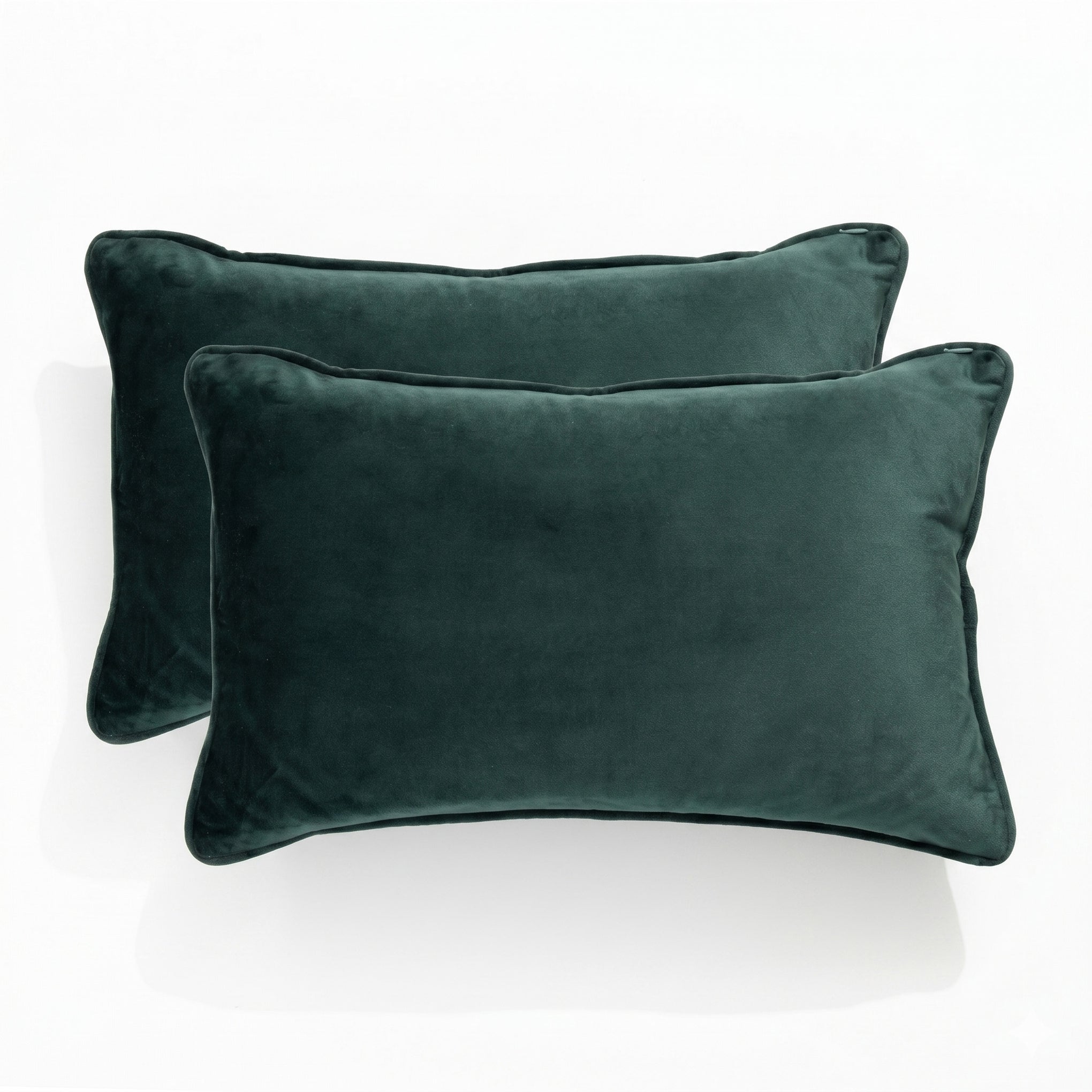Renee Taylor Icon Velvet Cushion Twin Pack 30 x 50 Cms Polyester Filled