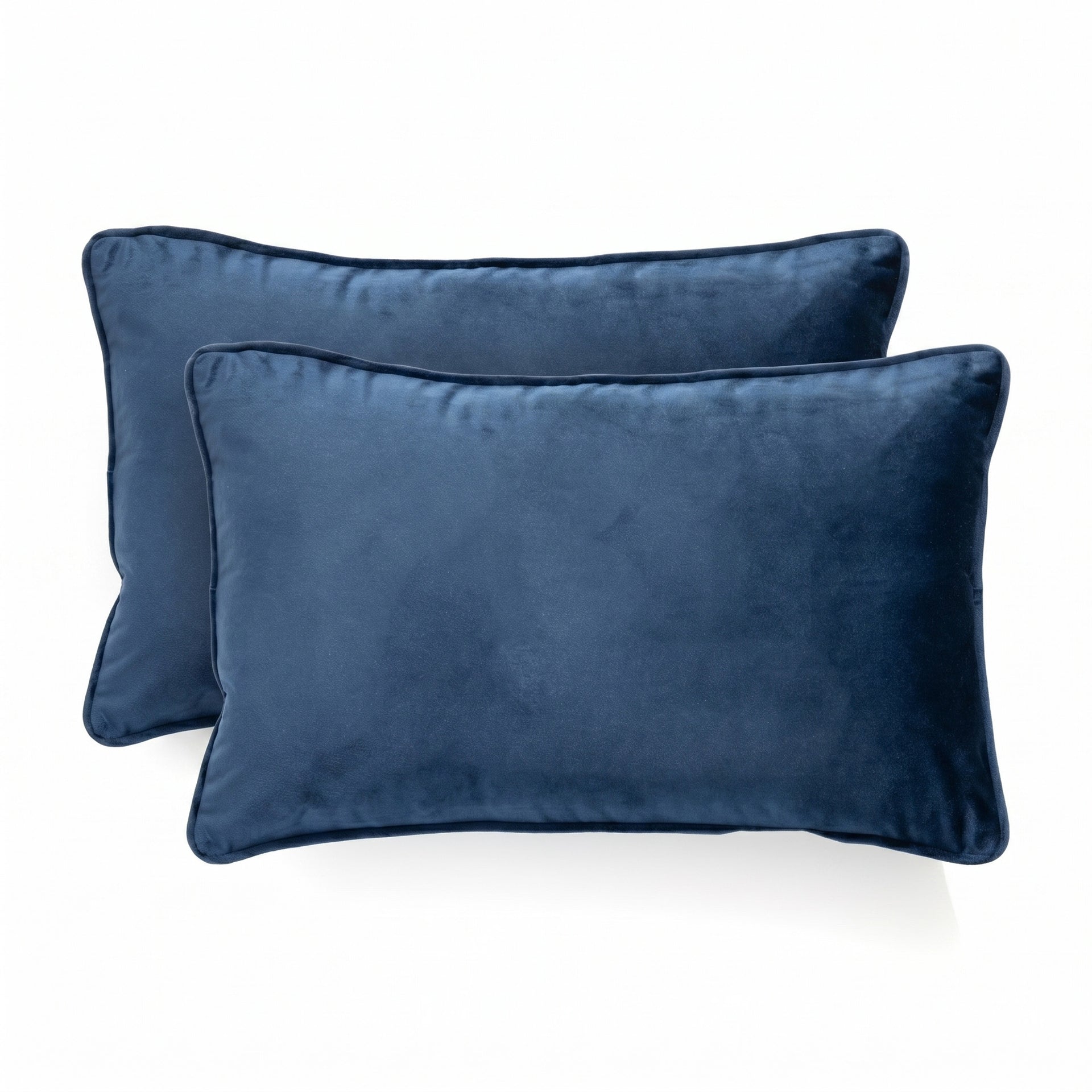 Renee Taylor Icon Velvet Cushion Twin Pack 30 x 50 Cms Polyester Filled