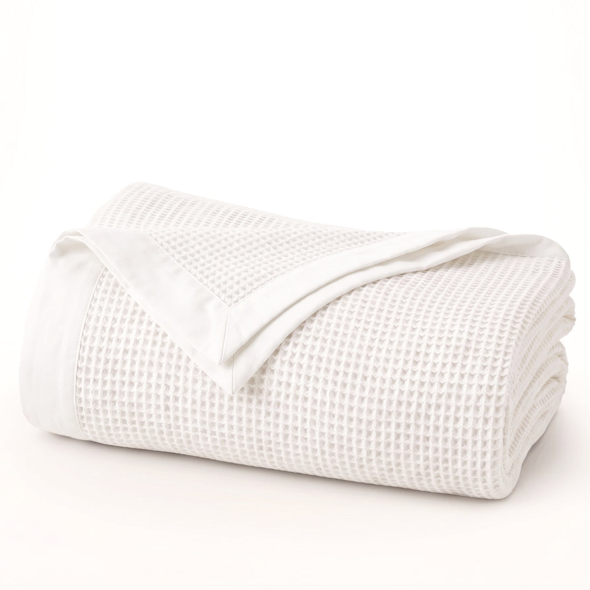 Renee Taylor Brooklyn Cotton Waffle Blanket