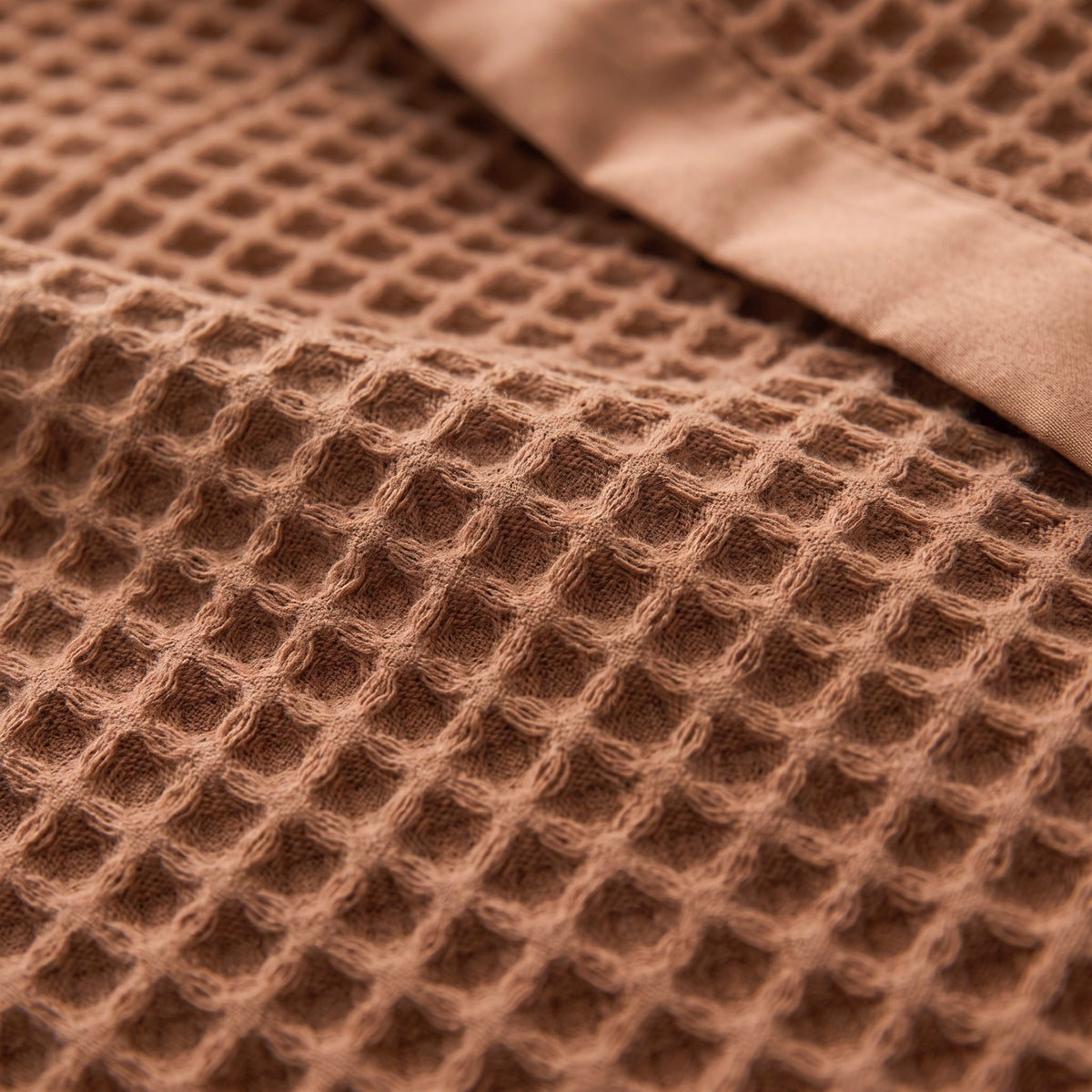 Renee Taylor Brooklyn Cotton Waffle Blanket