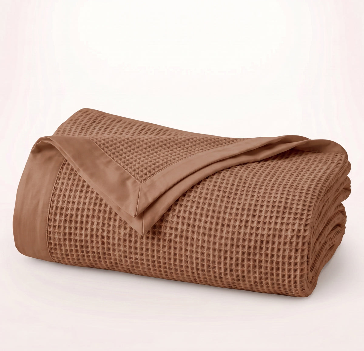Renee Taylor Brooklyn Cotton Waffle Blanket