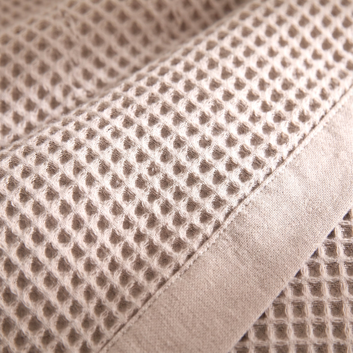 Renee Taylor Brooklyn Cotton Waffle Blanket
