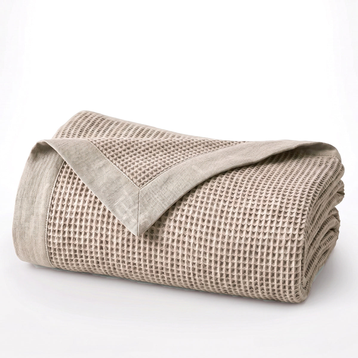 Renee Taylor Brooklyn Cotton Waffle Blanket
