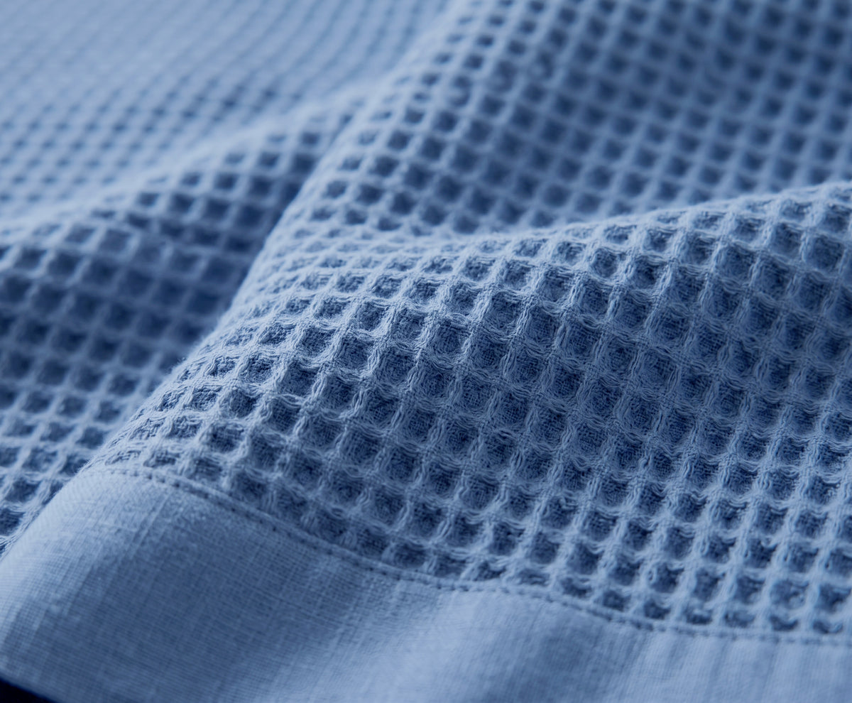 Renee Taylor Brooklyn Cotton Waffle Blanket