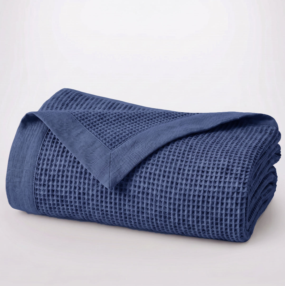 Renee Taylor Brooklyn Cotton Waffle Blanket