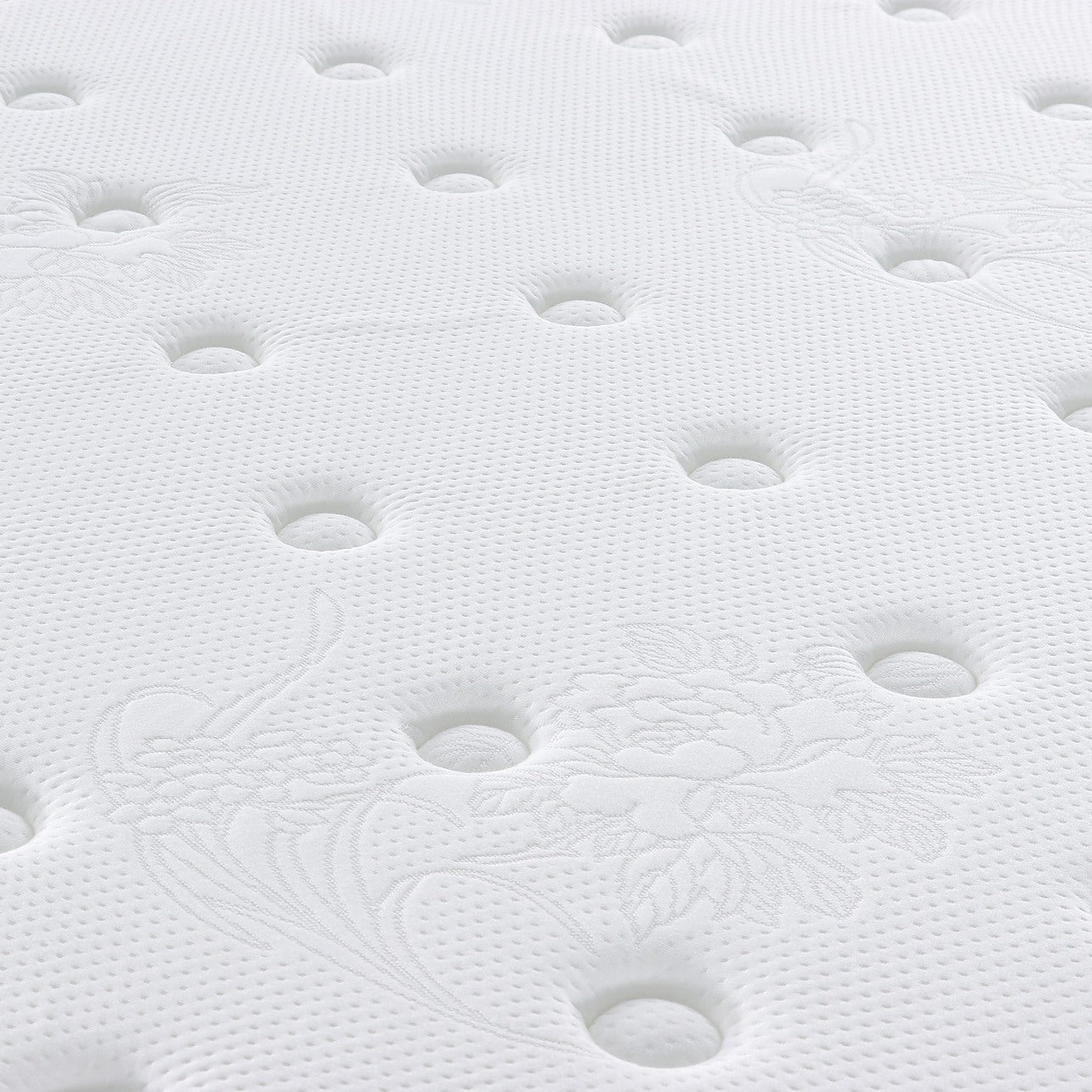 Mattress Queen Euro Top Pocket Spring Motion Isolation - 33CM THICK Palermo