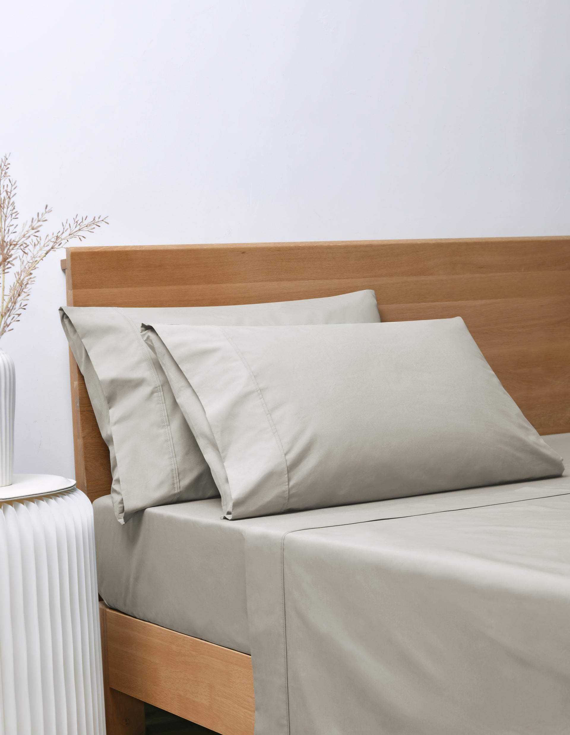 Onkaparinga Hepburn Cotton Percale 300TC Sheet Set