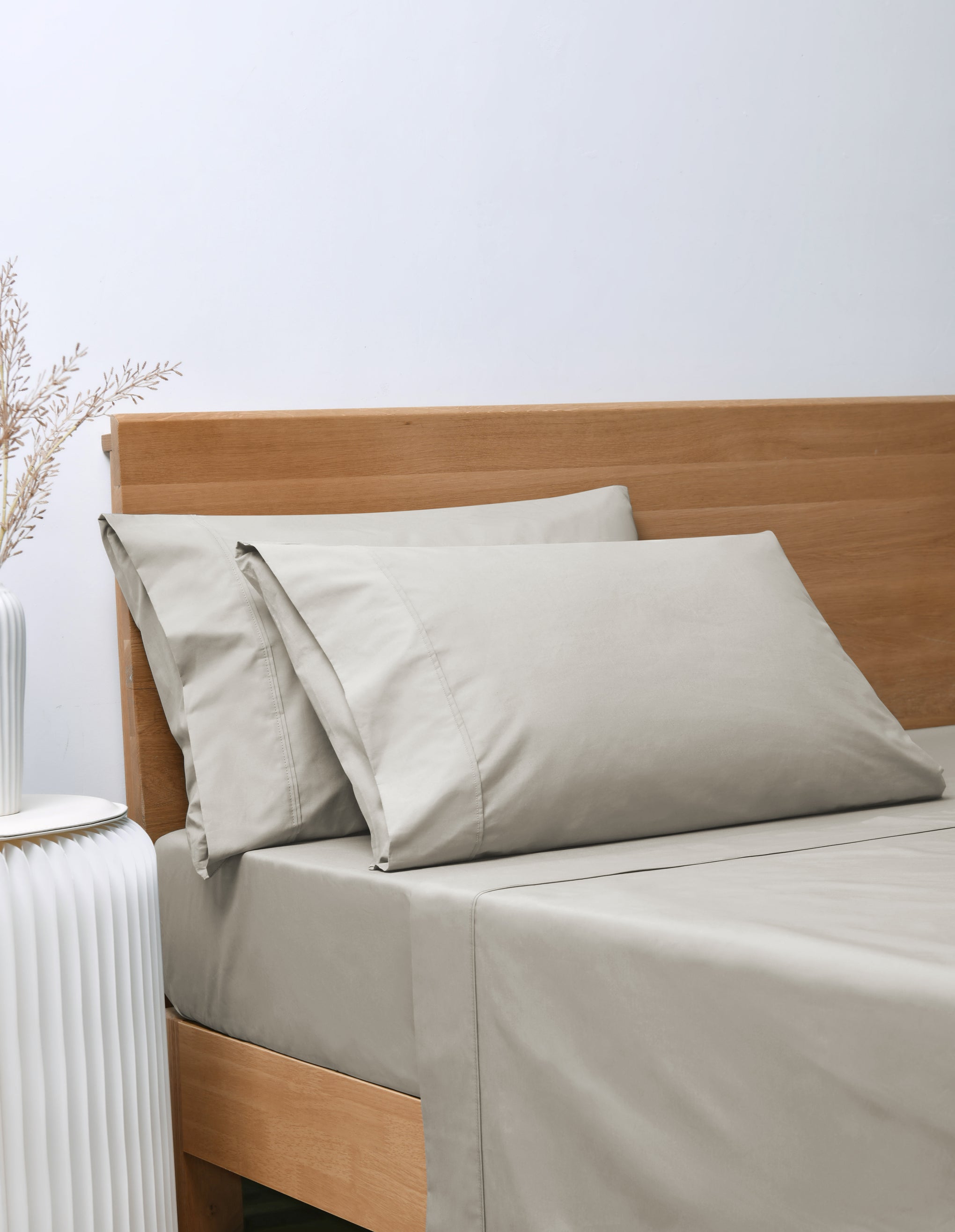 Onkaparinga Hepburn Cotton Percale 300TC Sheet Set