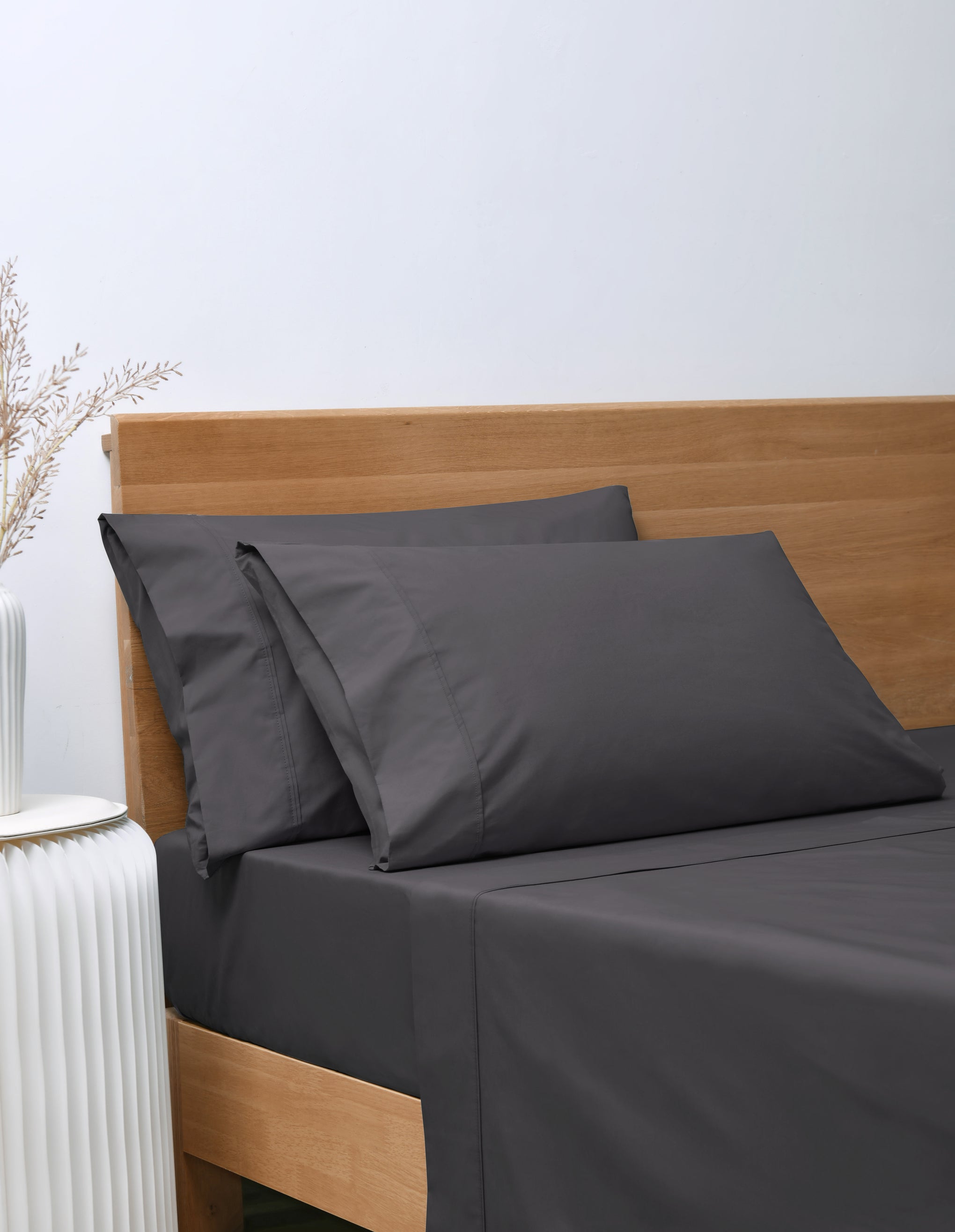 Onkaparinga Hepburn Cotton Percale 300TC Sheet Set