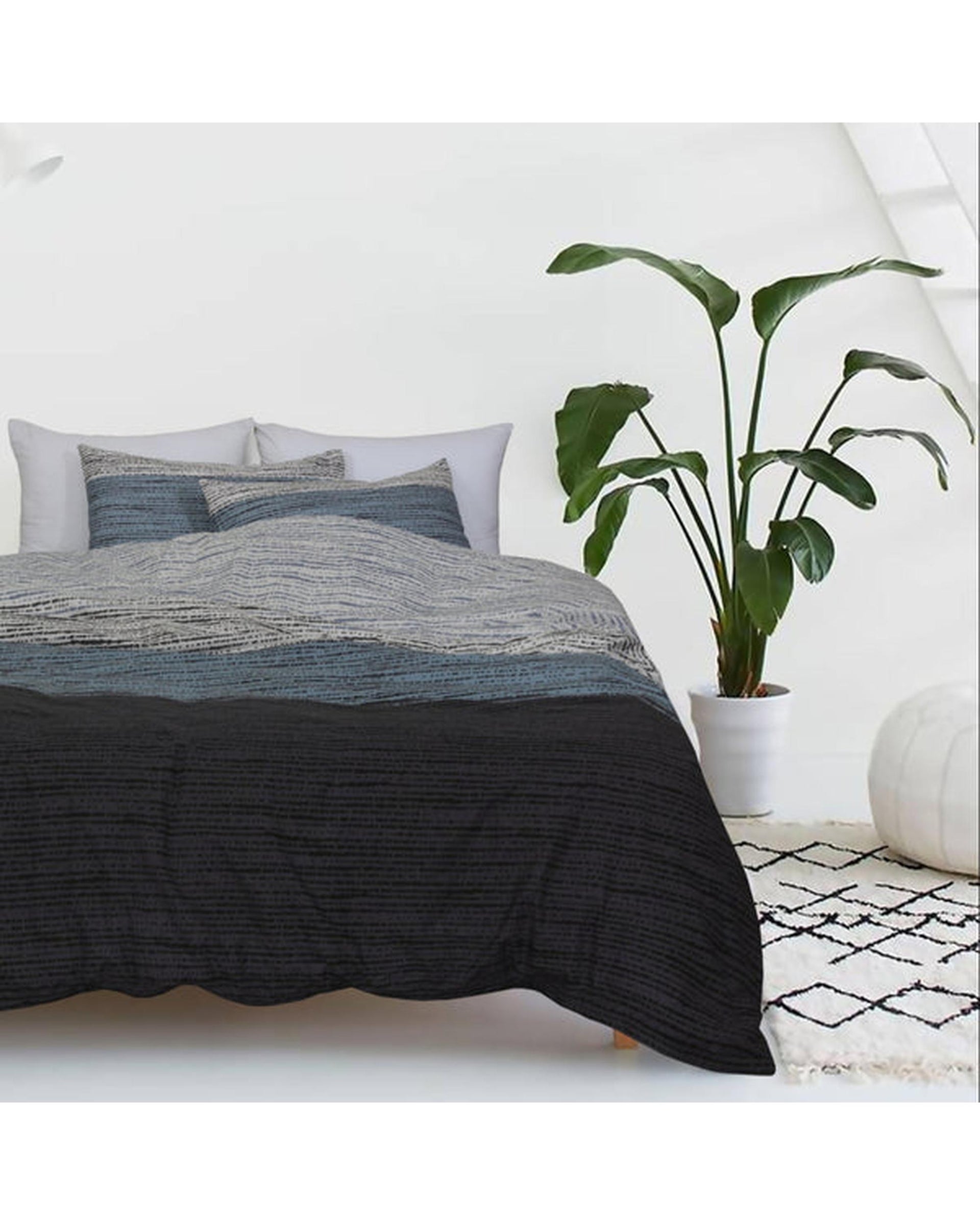 Amsons Pure Cotton Quilt Cover Set - Parma Amsons