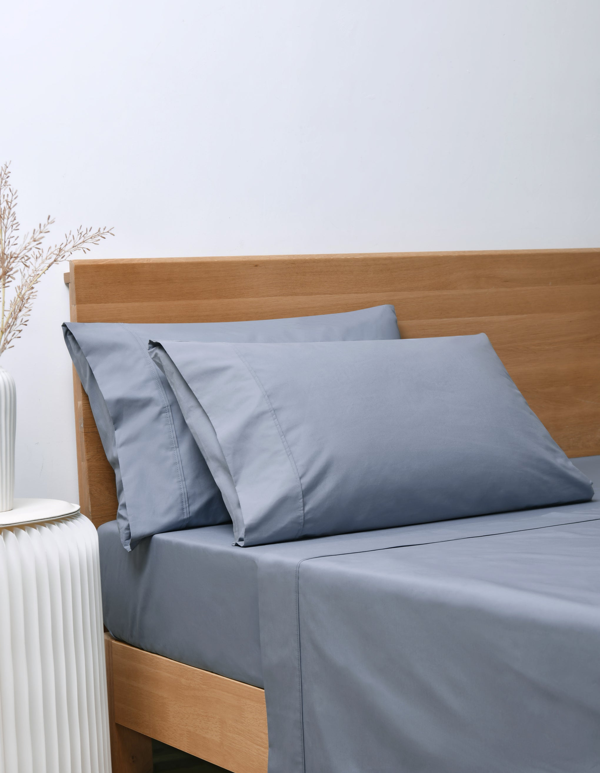 Onkaparinga Hepburn Cotton Percale 300TC Sheet Set