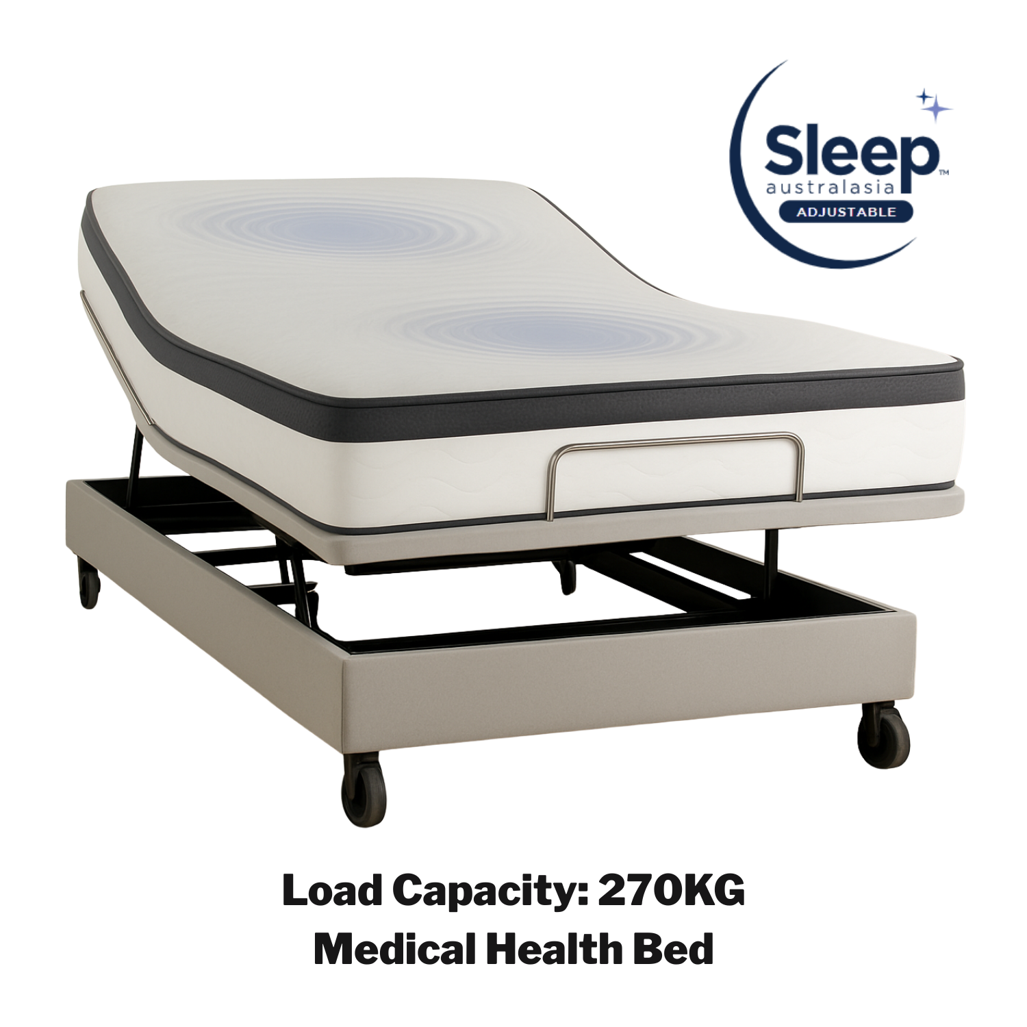 Sleep Australasia Hi-Low Ajustable Base - Model 460