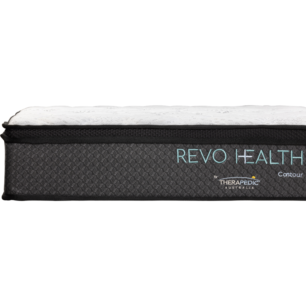 Therapedic Revo Health Contour 25Cm Thick Mattress - Medium Feel