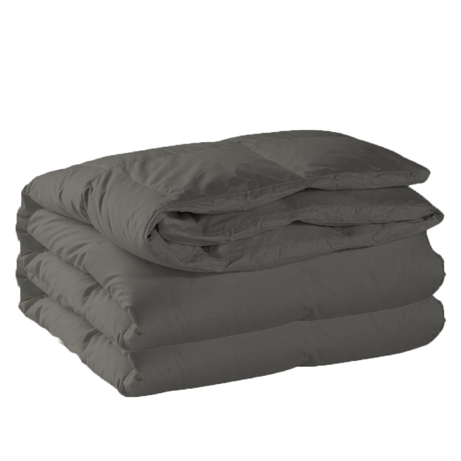 Luxor Australian Made All Season Grey 400GSM Bamboo Blend Quilt