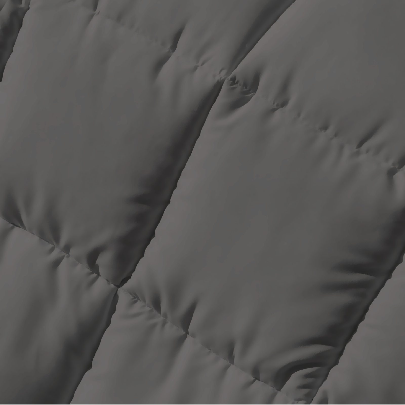 Luxor Australian Made All Season Grey 400GSM Bamboo Blend Quilt