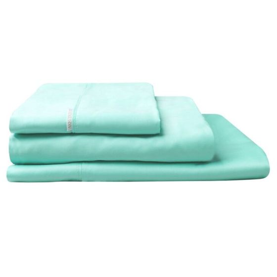 Platinum Collection EGYPTIAN COTTON 400TC SHEET SET - MIST Logan & Mason
