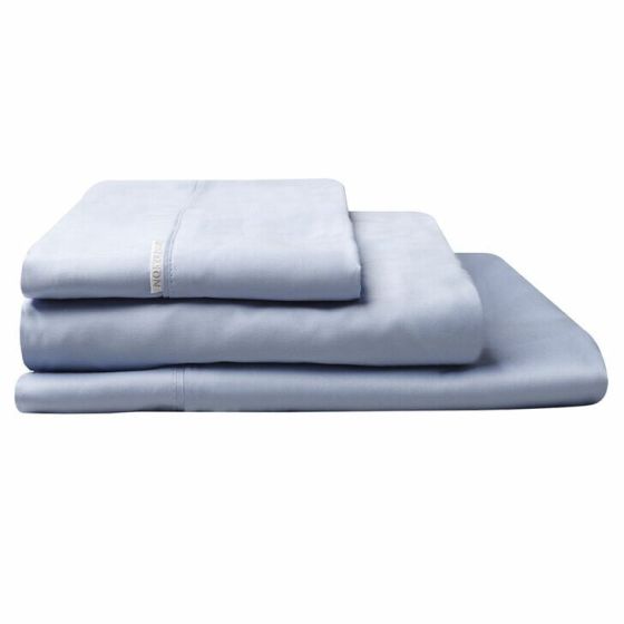 Platinum Collection EGYPTIAN COTTON 400TC SHEET SET - WEDGEWOOD Platinum Collection