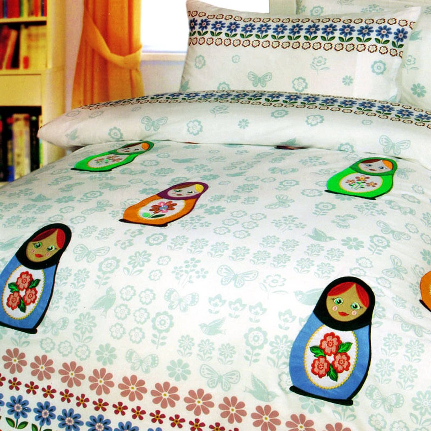 Happy Kids Chenka Quilt Cover Set