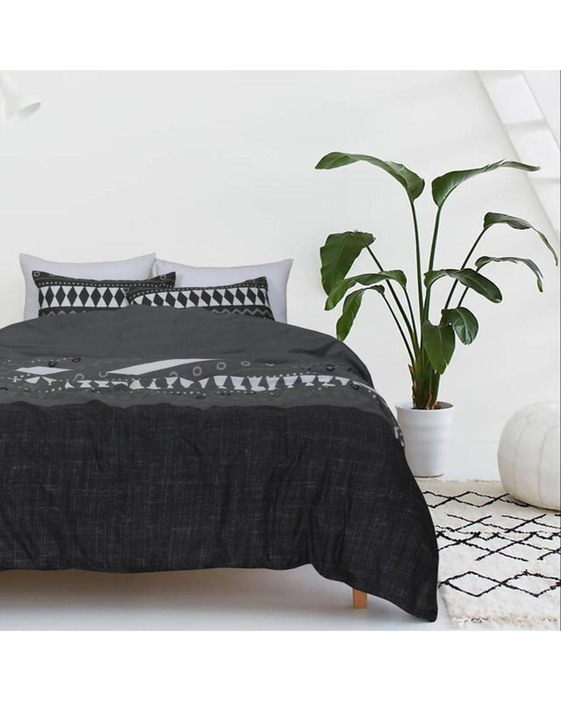 Amsons Pure Cotton Quilt Cover Set - Pisa Amsons