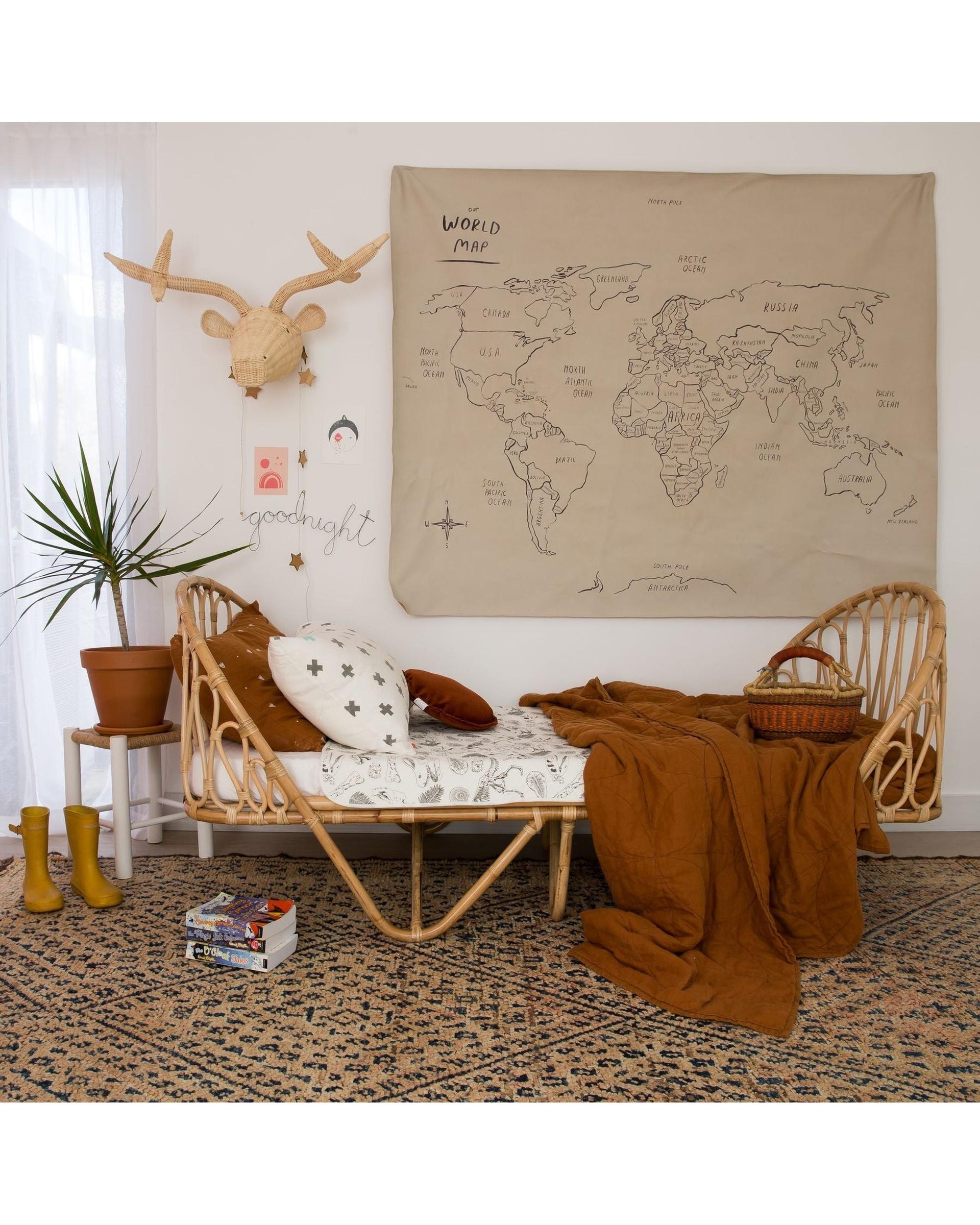 Jurassic Bed Wetting Mat The Midnight Gang