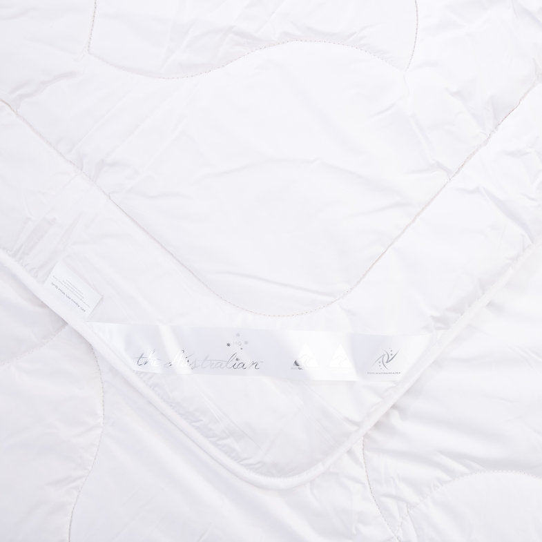 THE AUSTRALIAN Alpaca/Wool Quilt The Australian