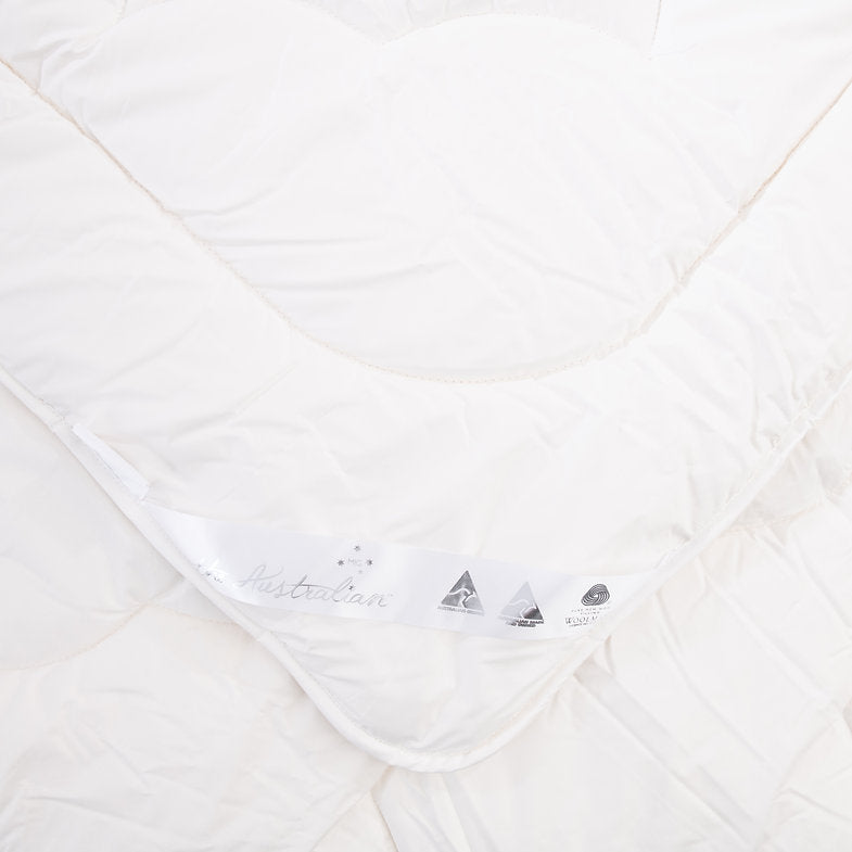 THE AUSTRALIAN 500GSM Wool Quilt The Australian