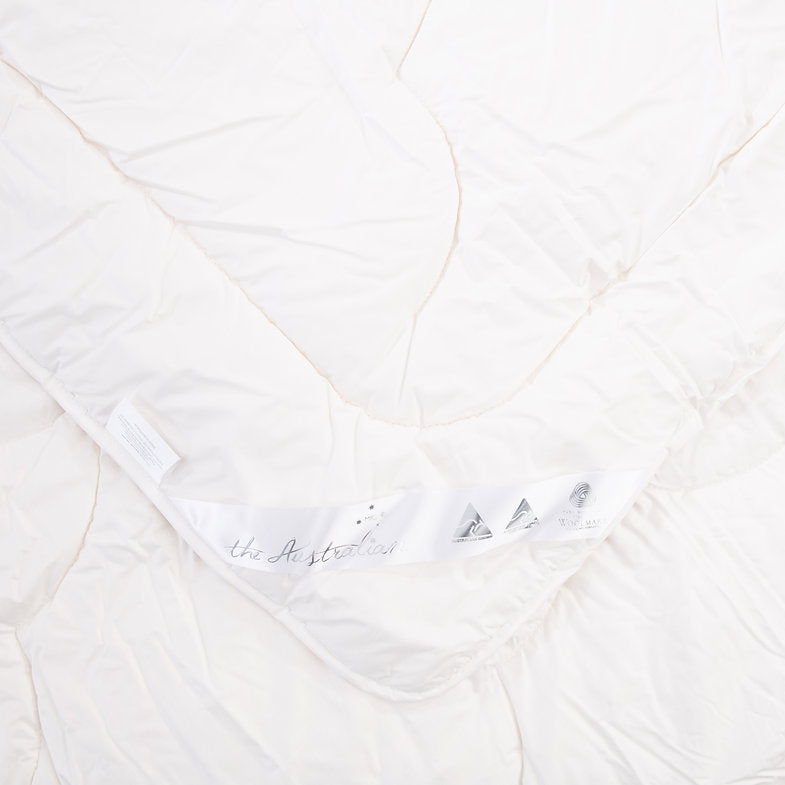 THE AUSTRALIAN 350GSM Wool Quilt The Australian