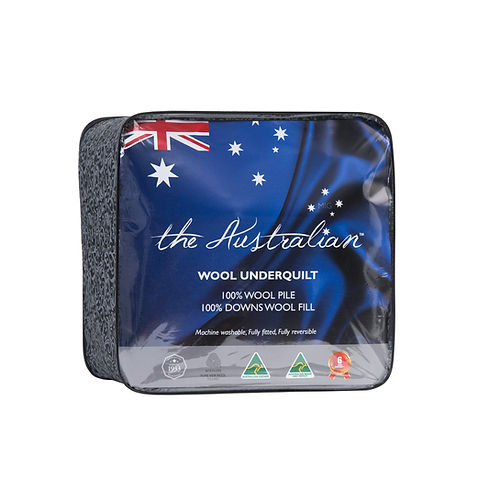 THE AUSTRALIAN Wool Underquilt The Australian