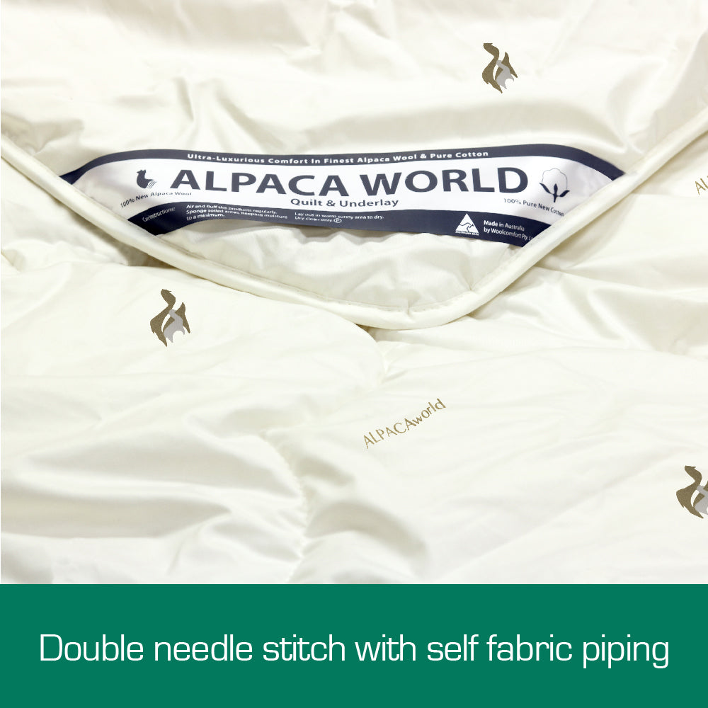 Australian Made Alpaca Wool Quilt