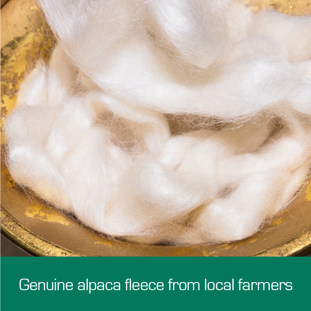 Australian Made Alpaca Wool Quilt