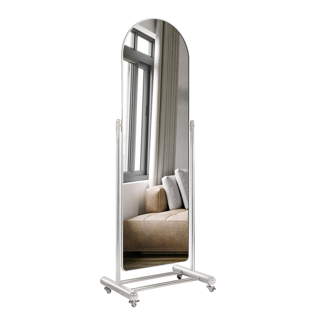 Yezi 165CM Movable Arch Full Length Mirror Big Bedding Australia