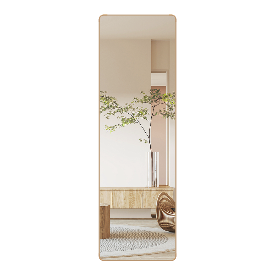 Yezi 120cm Wall Mounted Full Length Mirror Door Hanging Big Bedding Australia