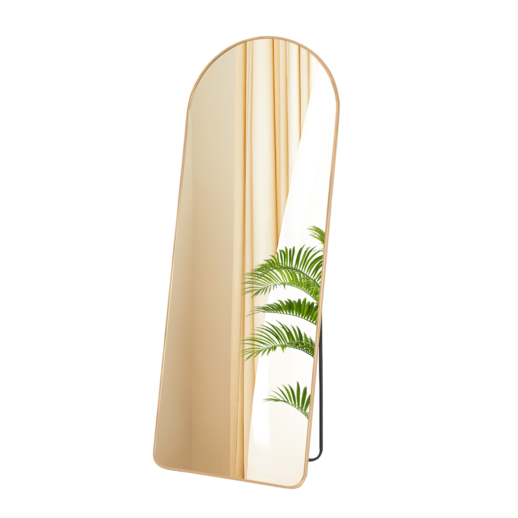 Yezi 160CM Arched Full Length Mirror Big Bedding Australia