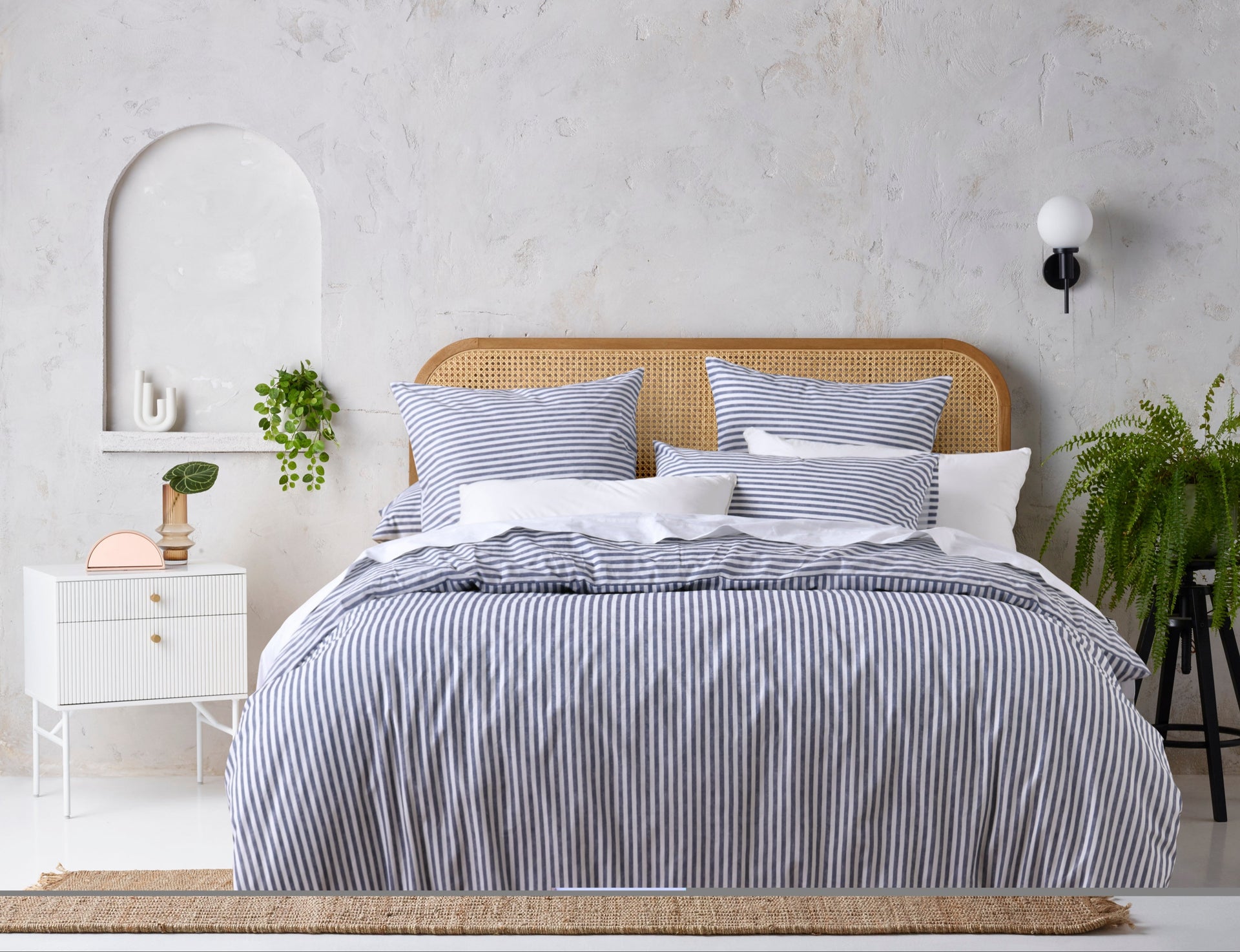 Vintage Design | Brooklyn Linen Cotton Quilt Cover Set Accessorize