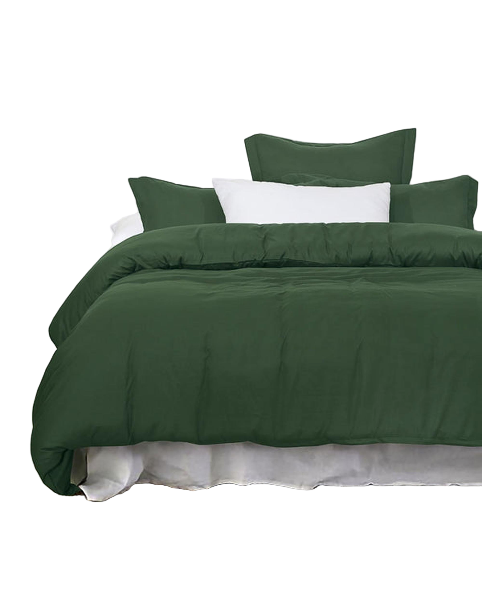 Amsons Quilt Cover Set - Sage Amsons