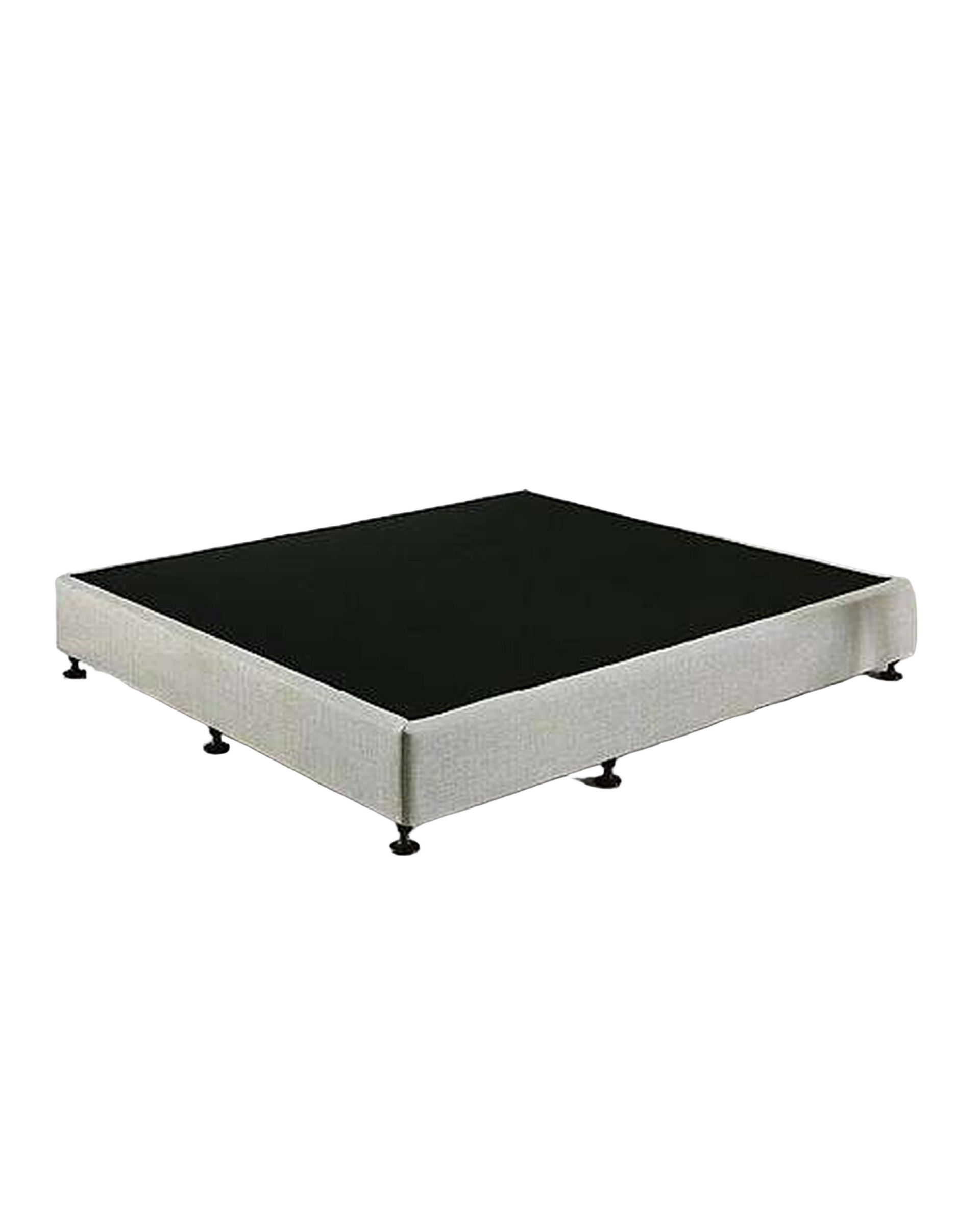 Mattress Base - Platinum Light Grey Palermo