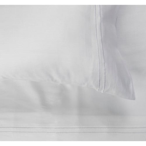 ARDOR "1000TC Hotel Embroidered" SHEET SET - WHITE Ardor Bedding