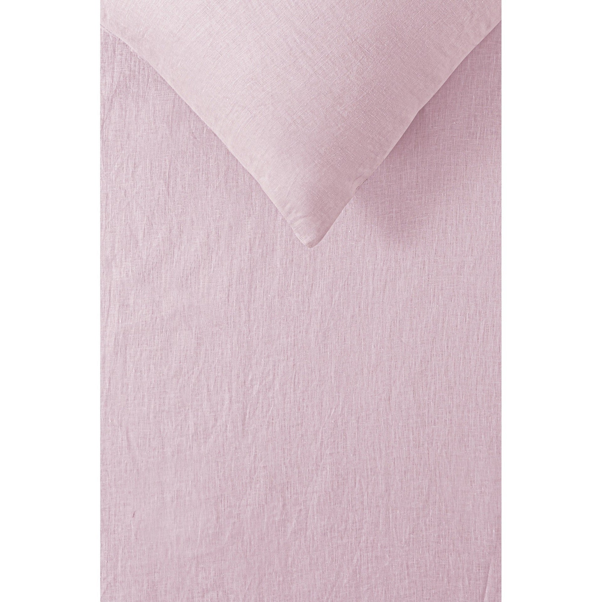 Vintage Design Blush French Linen Quilt Cover Set Vintage Design