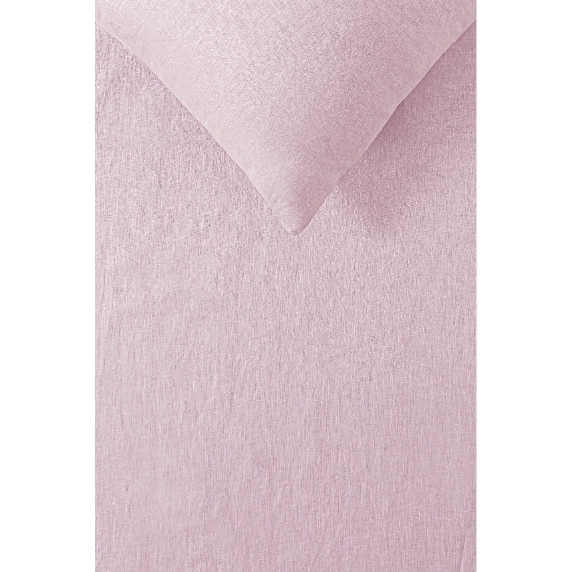 Vintage Design Blush French Linen Quilt Cover Set Vintage Design