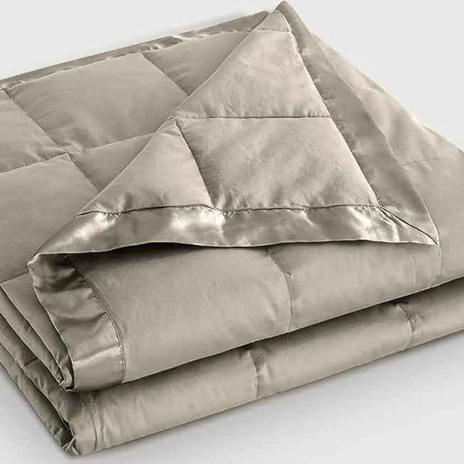 Puradown Duck Down Blanket - Khaki