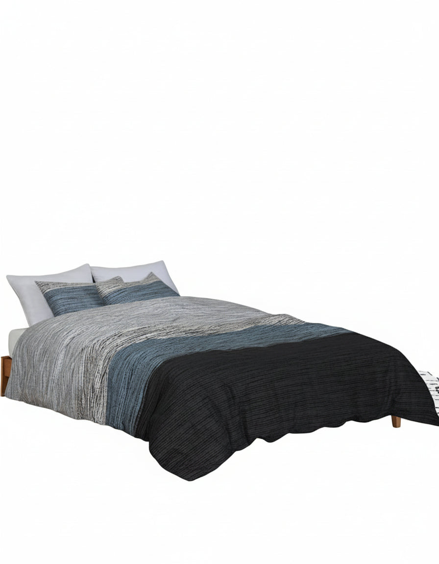 Amsons Pure Cotton Quilt Cover Set - Parma Amsons