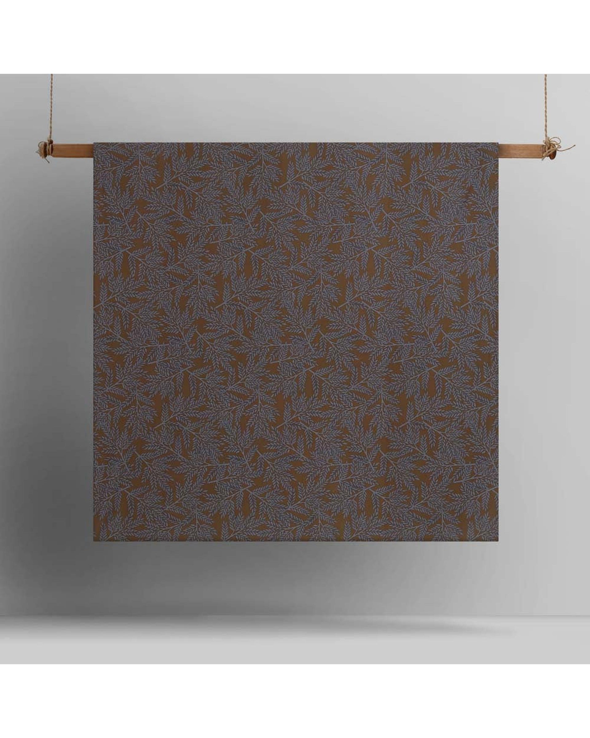 Accessorize Clove Printed Washed Cotton Quilt Cover Set Accessorize