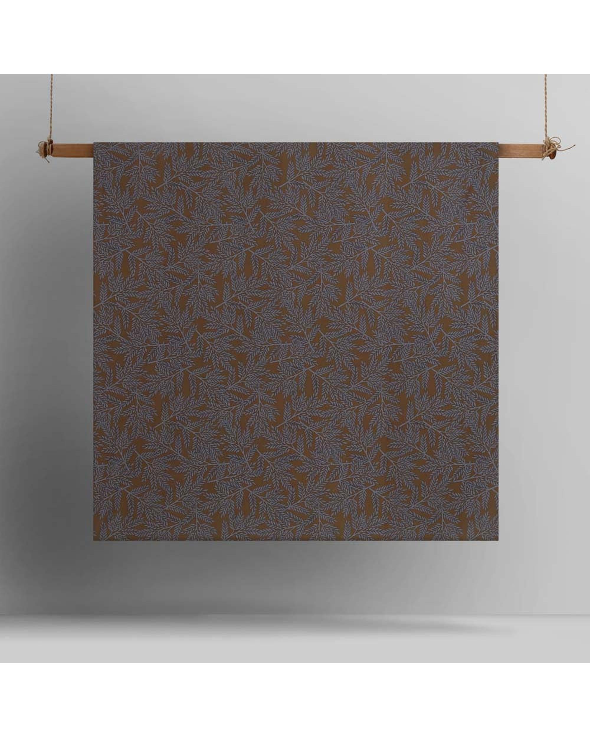 Accessorize Clove Printed Washed Cotton Quilt Cover Set Accessorize