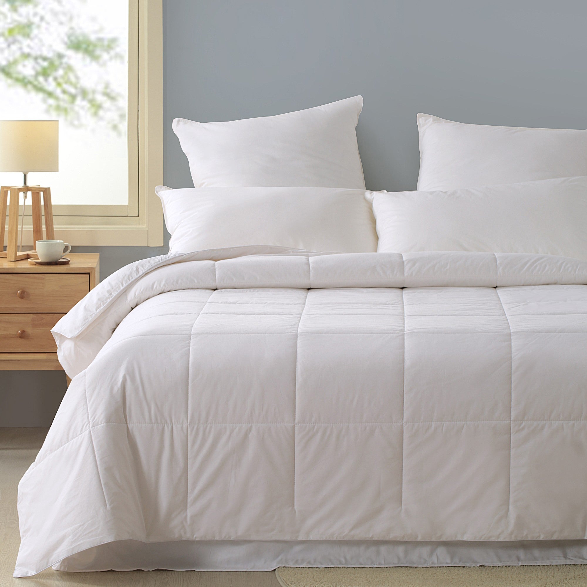 Dreamaker Australian Superwash Winter Heavy Weight Wool Quilt 500Gsm